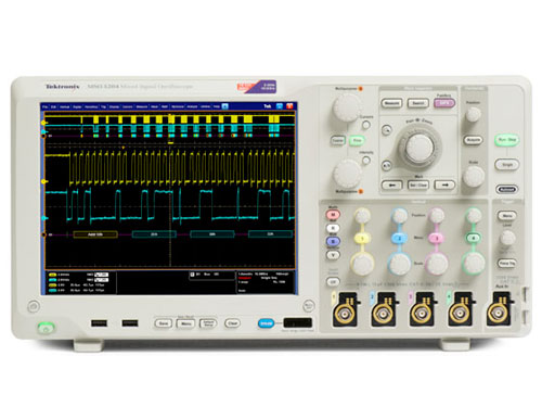 MSO/DPO5000B 混合信號示波器