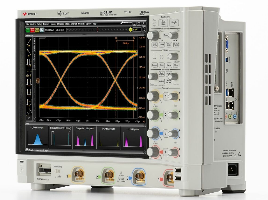 MSOS254A 高清晰度示波器