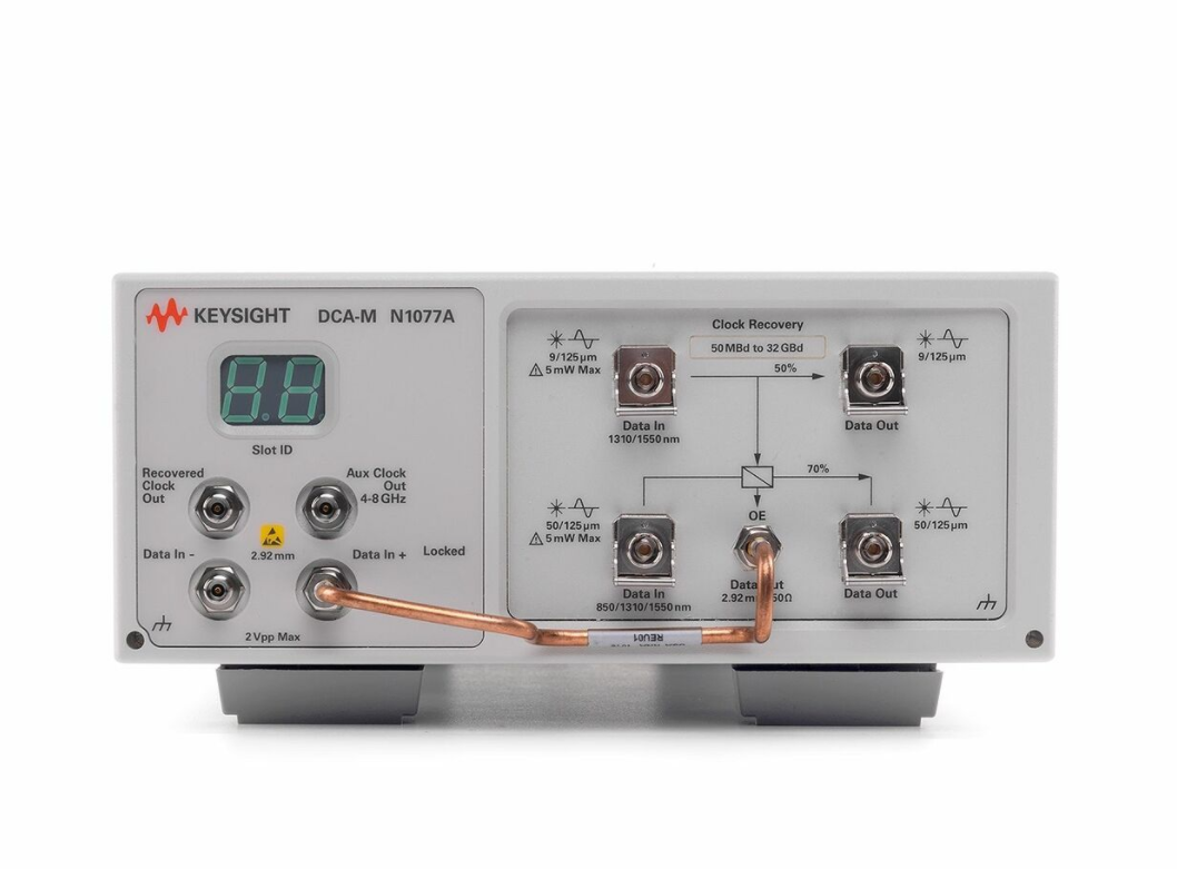 Keysight N1077A 光-電時(shí)鐘恢復(fù)